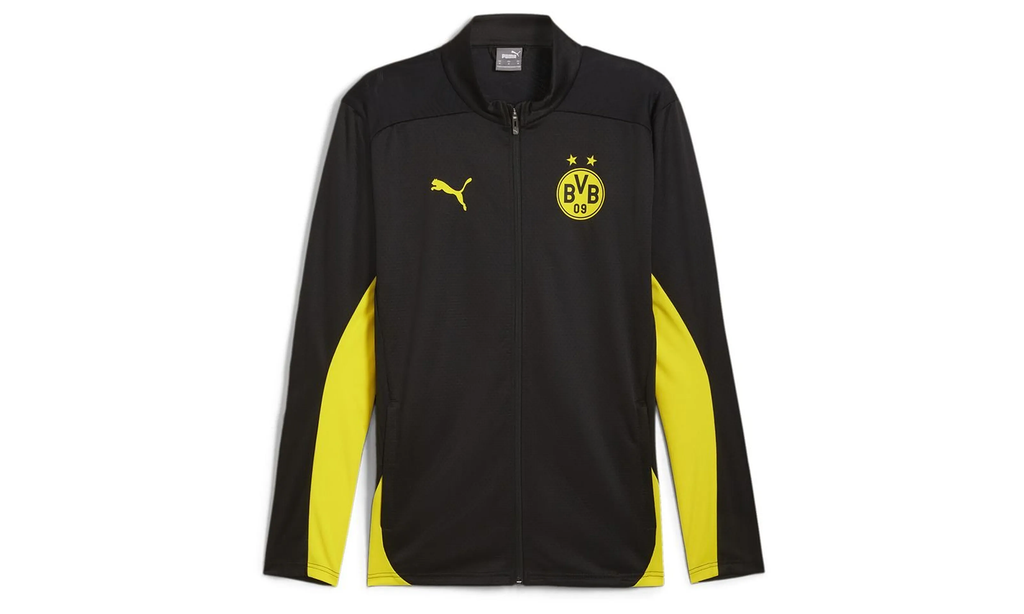 Puma BVB TRAINING JACKET "Black" 777615 02