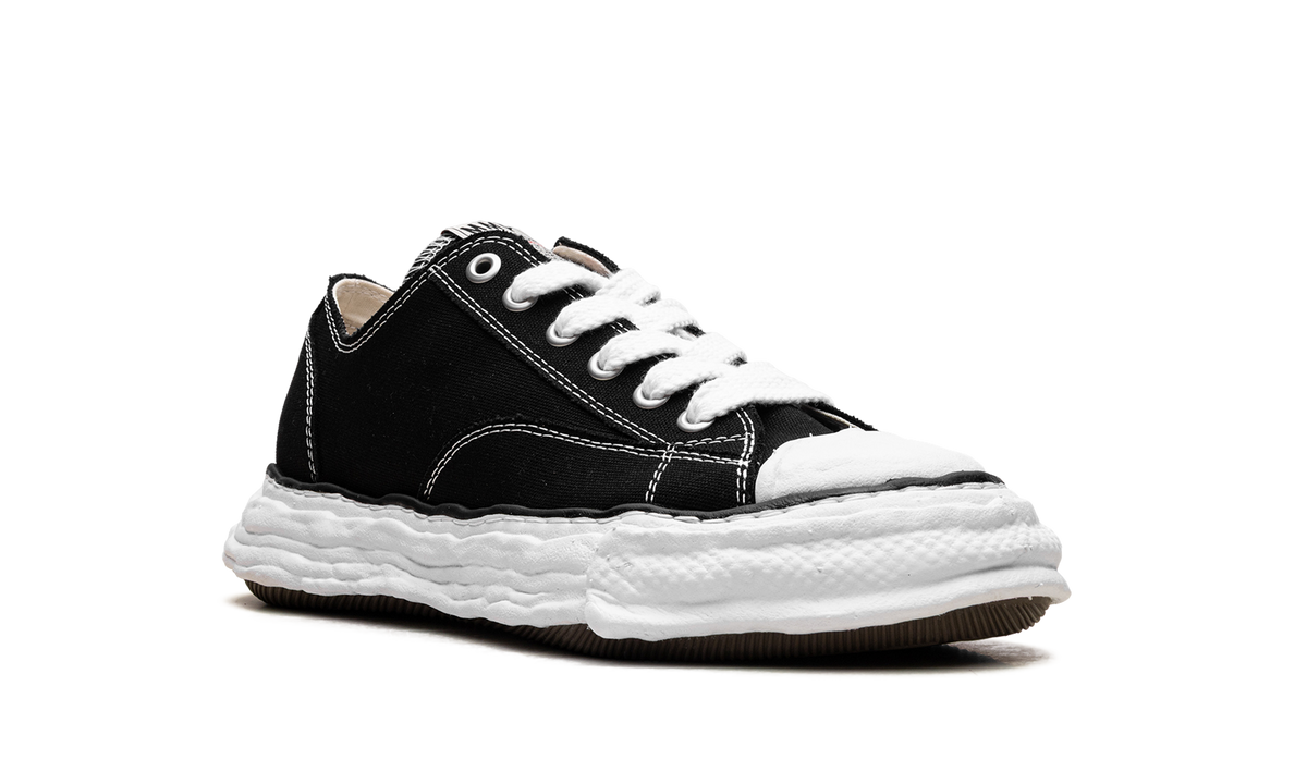 Maison Mihara Yasuhiro Peterson 23 OG Sole Canvas Low "Black" A11FW702 BLK