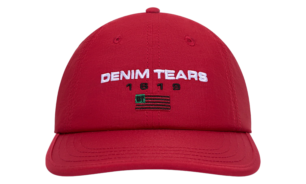 DENIM TEARS 1619 Cap "Red" DT999