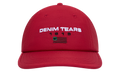 DENIM TEARS 1619 Cap "Red" DT999