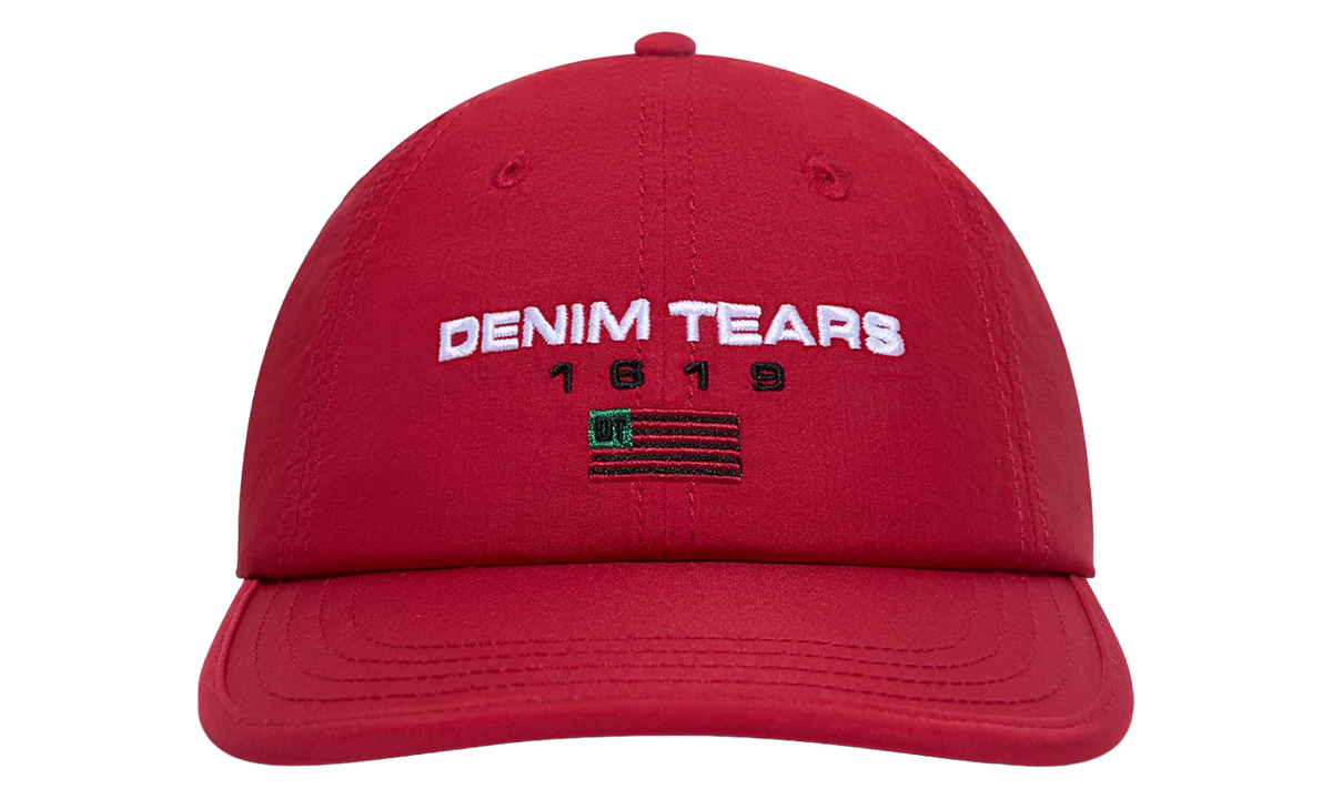 DENIM TEARS 1619 Cap "Red" DT999