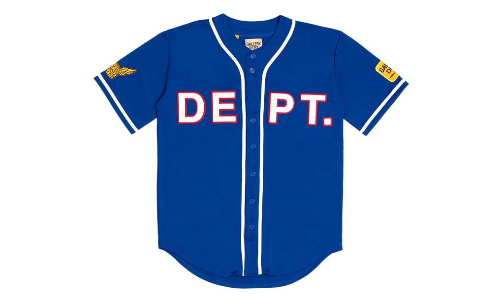 Gallery Dept Echo Park Baseball Jersey "Blue" GD183