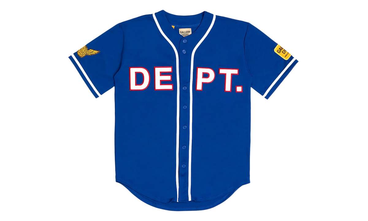 Gallery Dept Echo Park Baseball Jersey "Blue" GD183