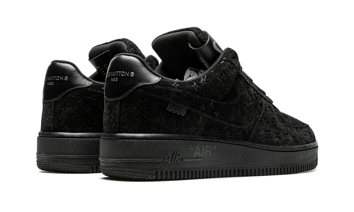 Nike Louis Vuitton Air Force 1 Low "Virgil Abloh - BLACK/BLACK" 1A9VD6