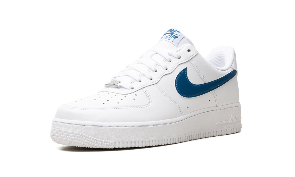 Nike Air Force 1 Low '07 "White Court Blue" FJ4146 123