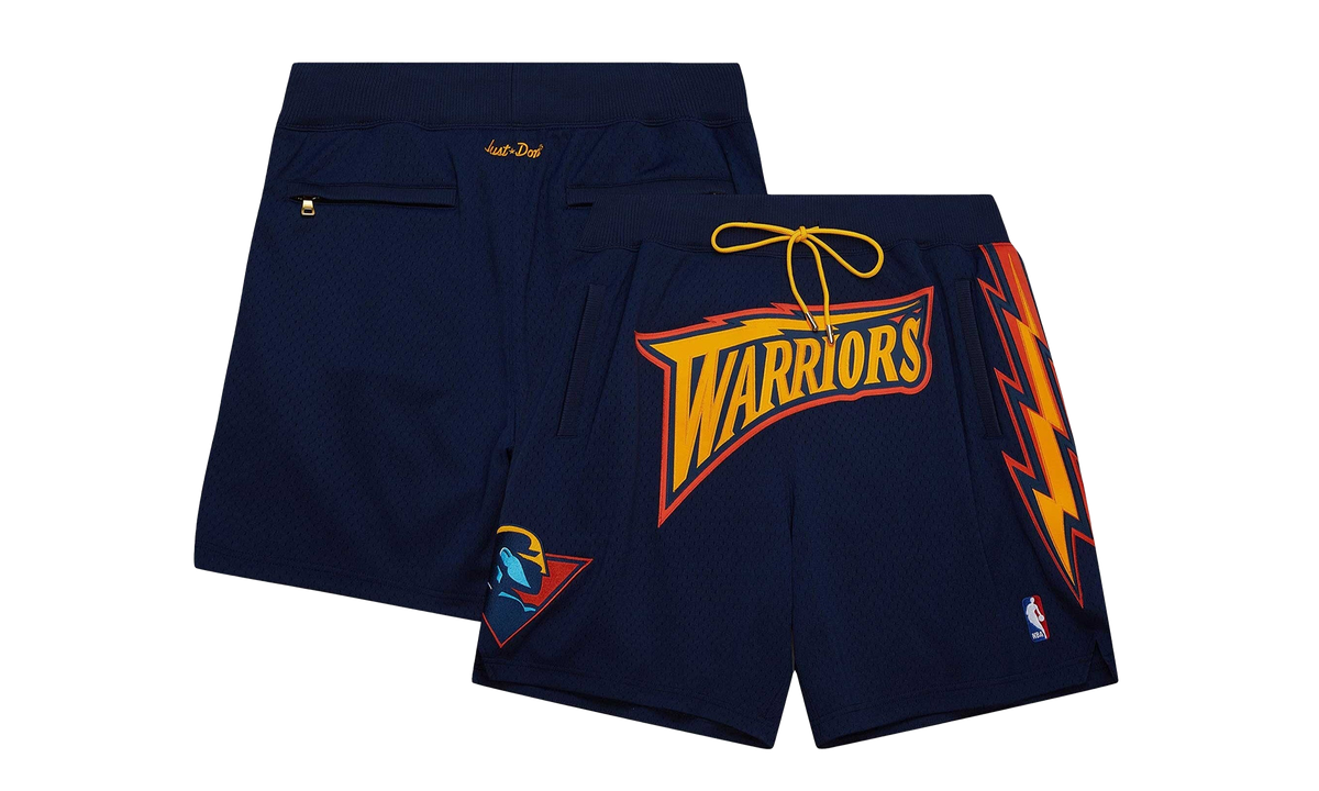 Mitchell & Ness Just Don 7in Shorts "NBA Warriors" PFSW7546 GSWYYPPPNYYW