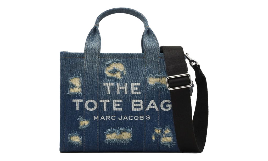 Marc Jacobs The Small Tote Bag "Punk Indigo" 2P5HTT022H03 491