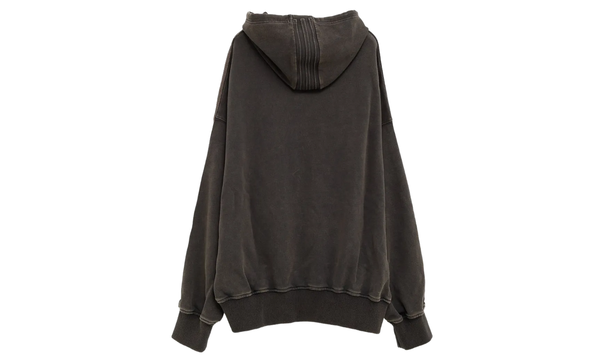 Adidas Avavav Shoulderless Hoodie WMNS "Carbon" KF4970