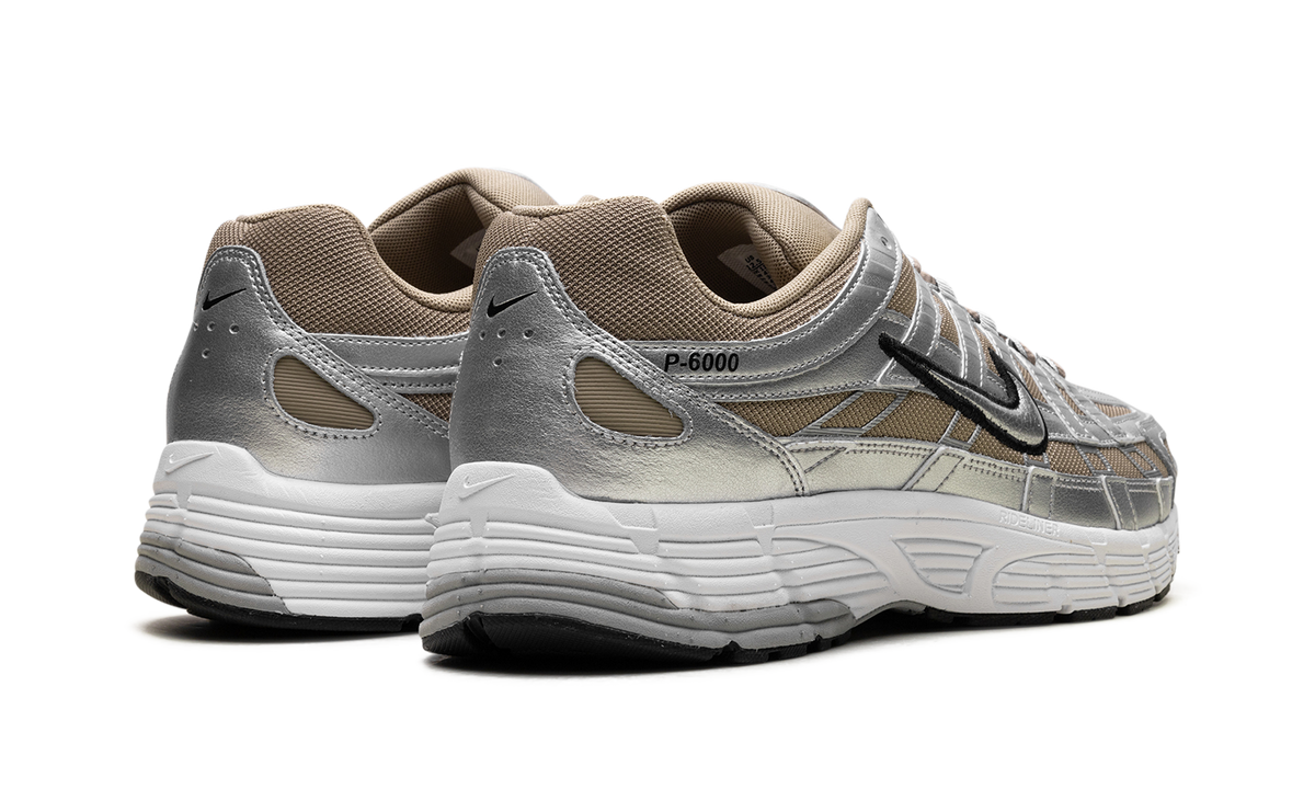 Nike P-6000 "Khaki Metallic Silver" HQ3030 200