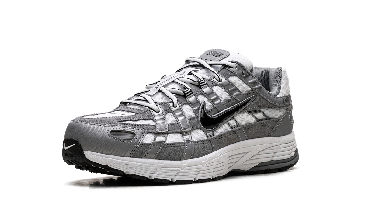 Nike P-6000 "White Metallic Cool Grey Black" IR2004 100