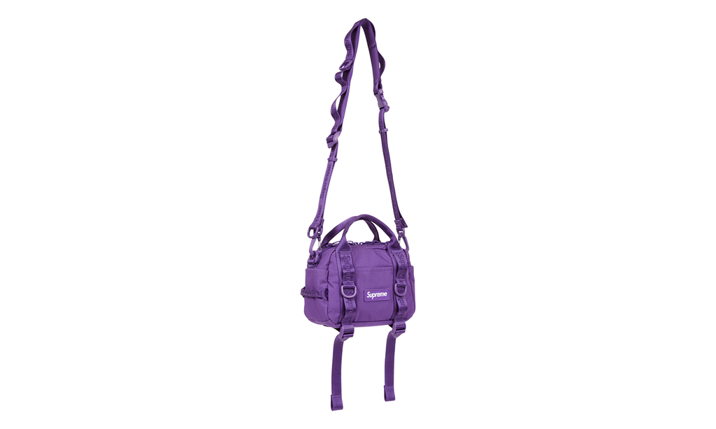 Supreme Mini Duffle Bag "SS26 - Purple" SU27074