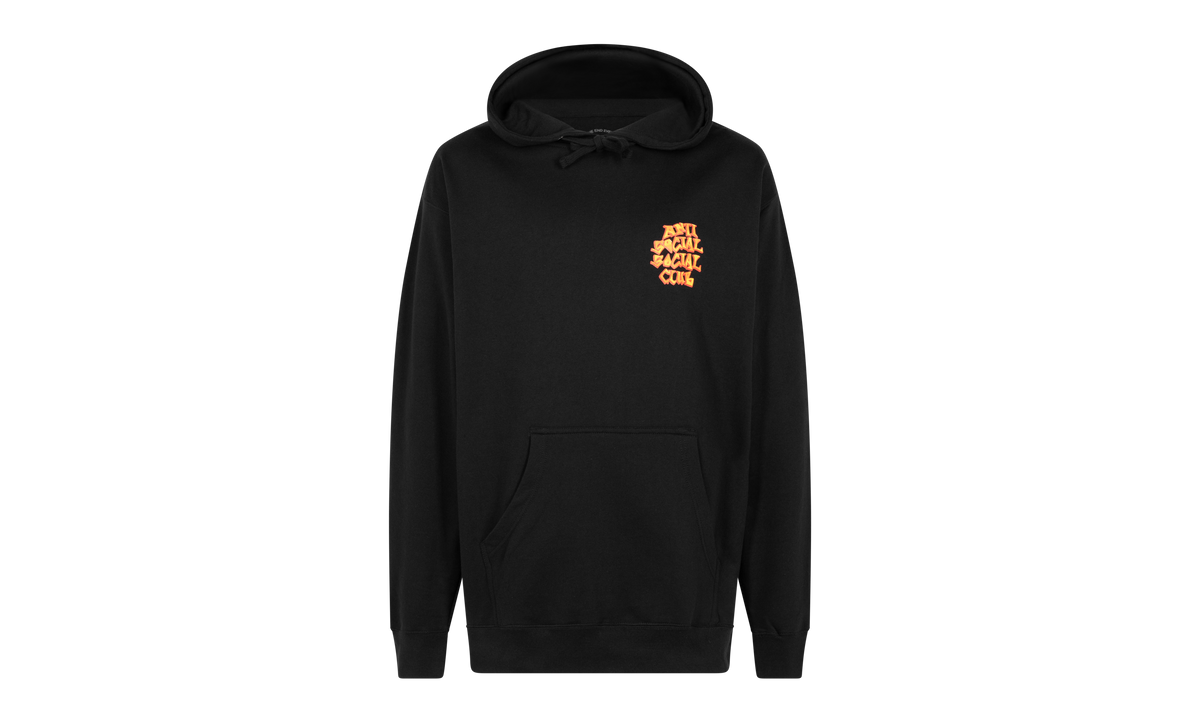 Anti Social Social Club Low Brow Hoodie "Members Only" AS0407