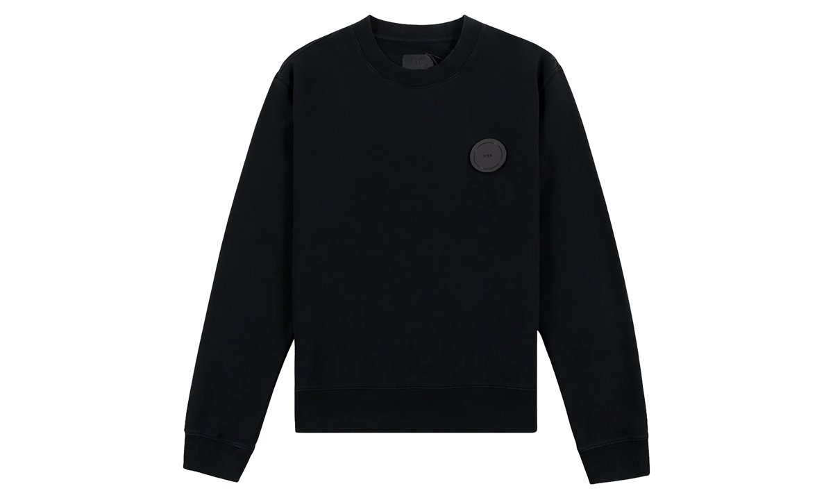Rta Search Sweatshirt "Black" MS22 A213 0033BSECL
