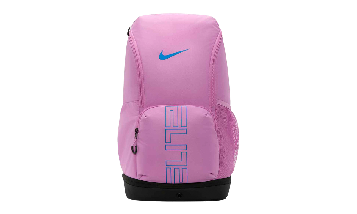 Nike Varsity Elite Backpack (32L) "Light Magenta / Black / Light Photo Blue" HM9965 503