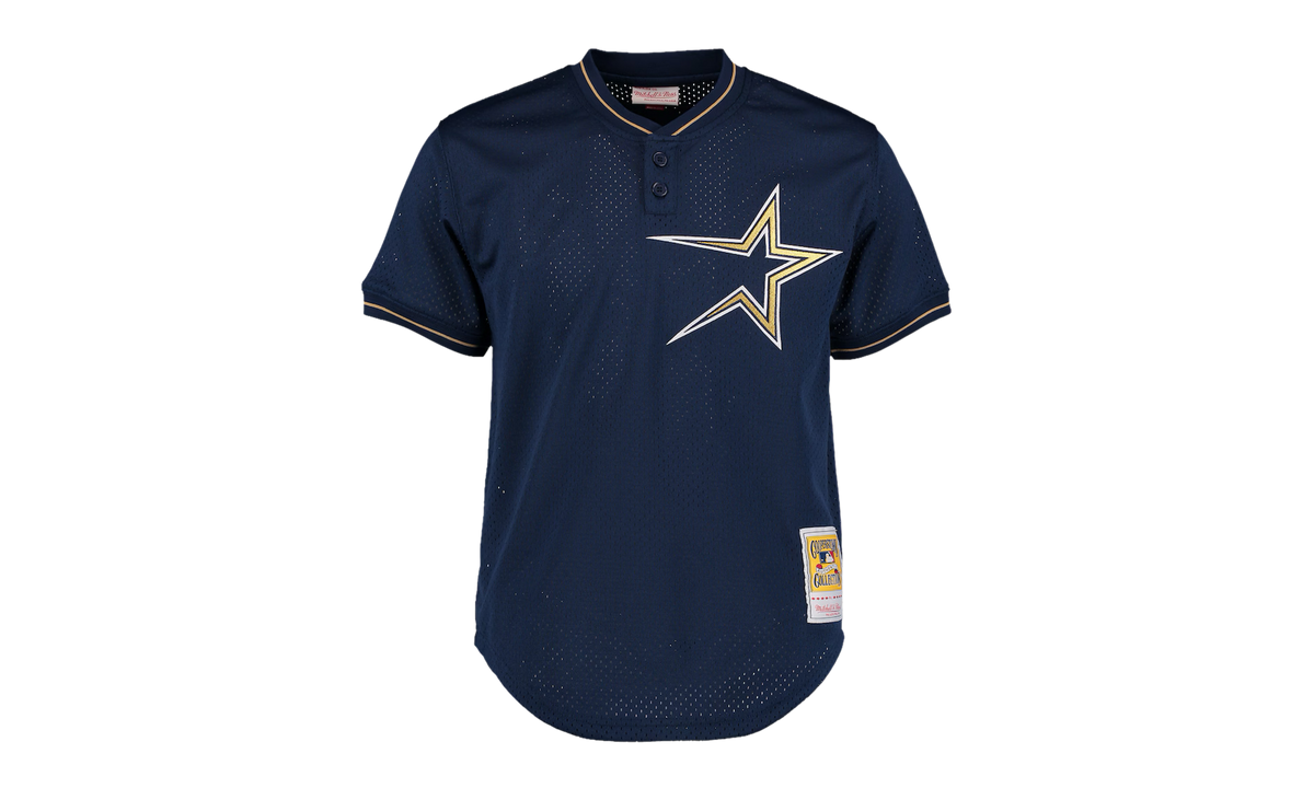 Mitchell & Ness MLB Craig Biggio Authentic Batting Practice Pullover Jersey "1997 Houston Astros – Navy" ABPJ3058 HAS97CBGNAVY