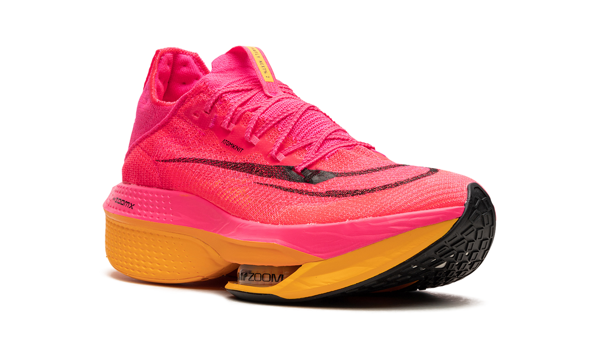 NIKE AIR ZOOM ALPHAFLY NEXT%2 "Hyper Pink Laser Orange" DN3555 600