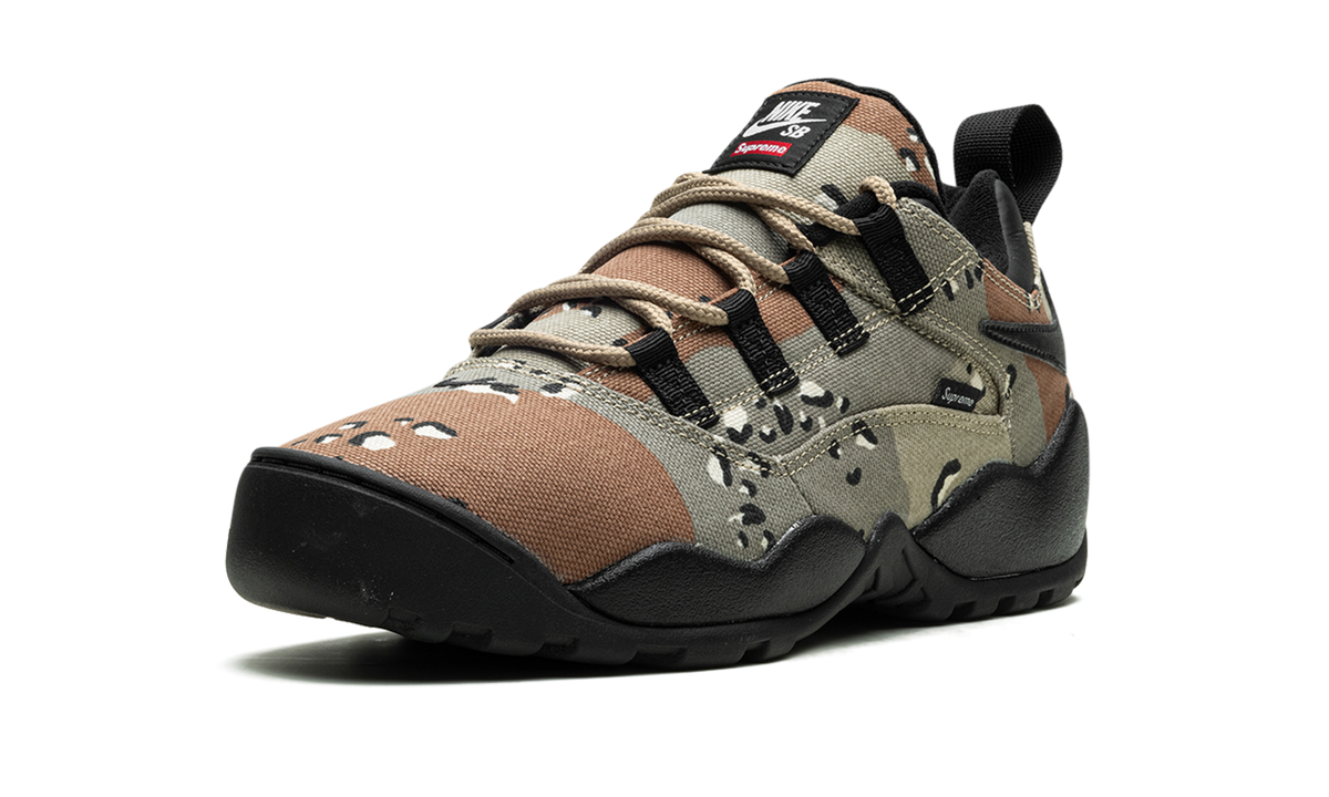 Nike SB Darwin Low "Supreme - Khaki" FQ3000 200