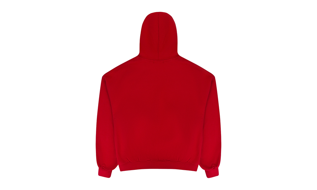 Project G/R CAFFEINE PARODY HOODIE "RED" PGR XHDS 0011