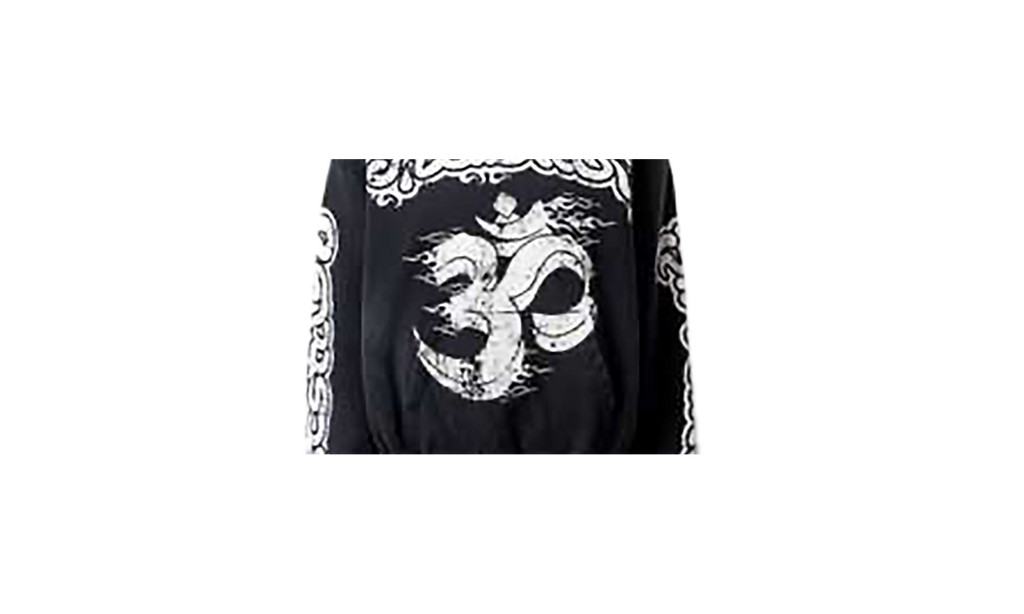 Hellstar YOGA REMIX HOODIE "Black" HSR165
