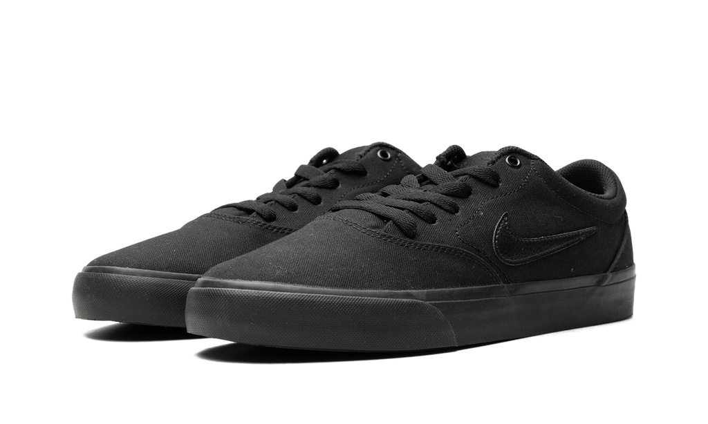 Nike Charge Canvas SB "Triple Black" CD6279 001