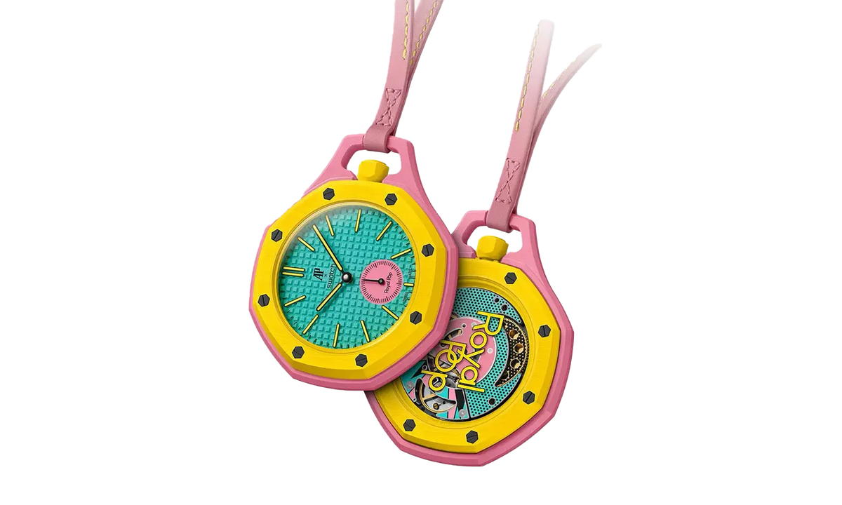 Swatch Bioceramic Royal Pop "Audemars Piguet - OTG ROZ" SSX03J100N
