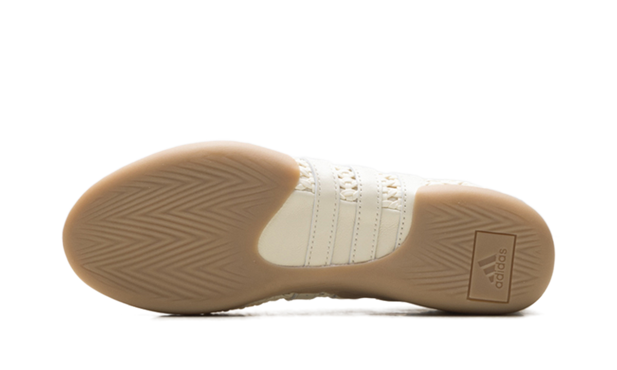 Adidas Taekwondo Mei Ballet WMNS "Basketweave Cream White" KI3582