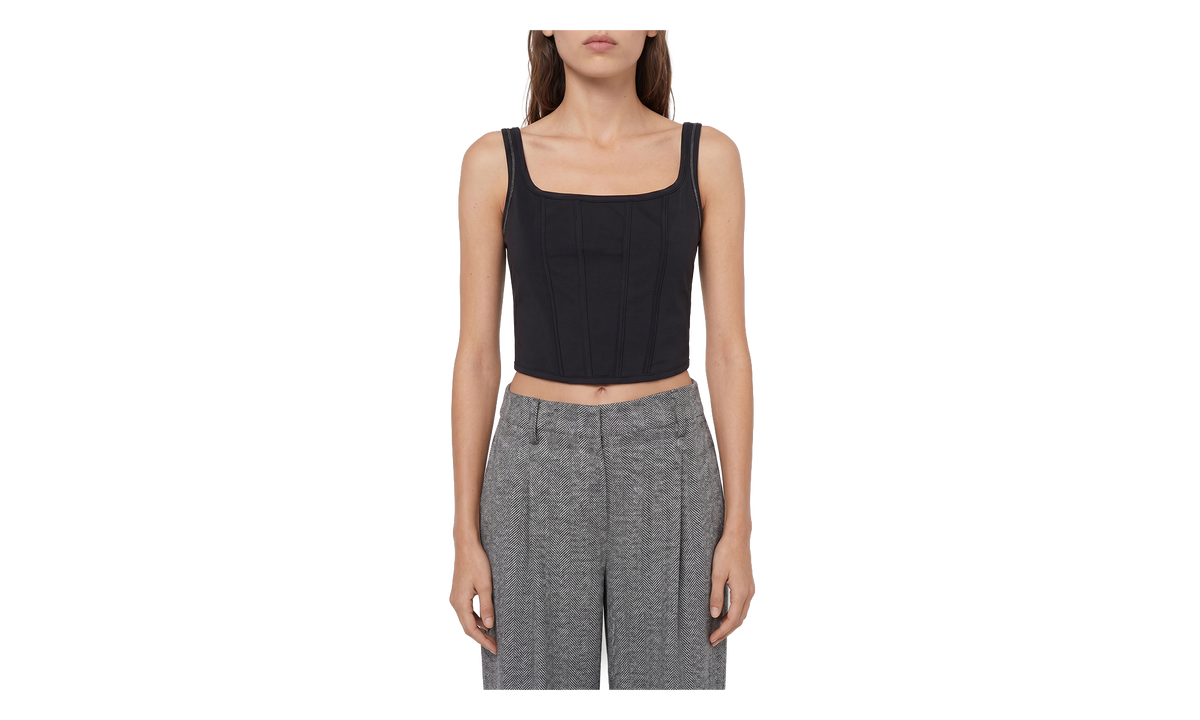 Brunello Cucinelli Fitted Cotton Shirt WMNS "Black" BRUN1286