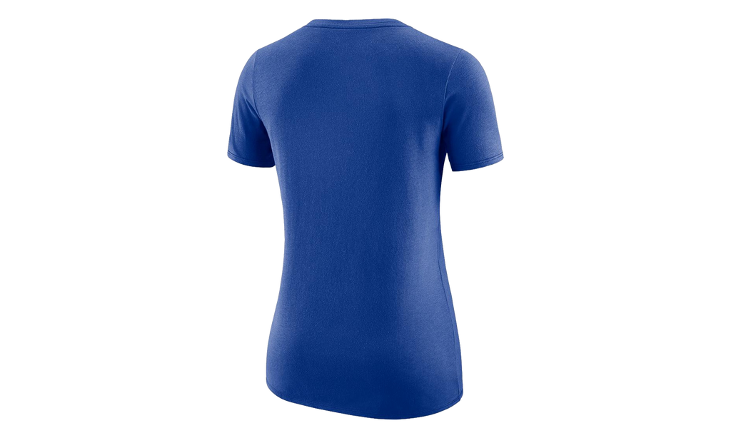 Nike NBA GS Warriors Dri-Fit Essential T-Shirt WMNS "Rush Blue" 933714 495