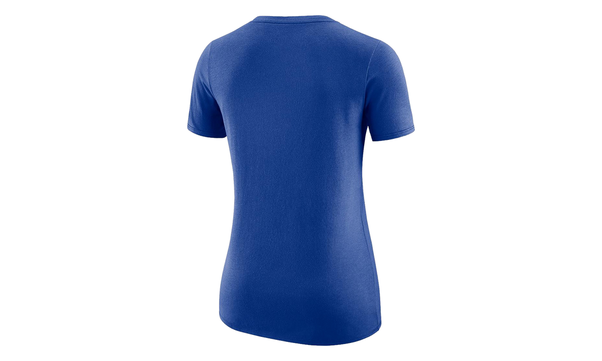 Nike NBA GS Warriors Dri-Fit Essential T-Shirt WMNS "Rush Blue" 933714 495