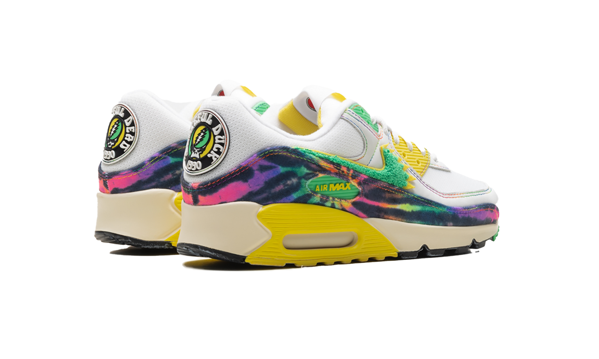 Nike Air Max 90 "The Grateful Dead, Oregon Ducks" IM2511 100