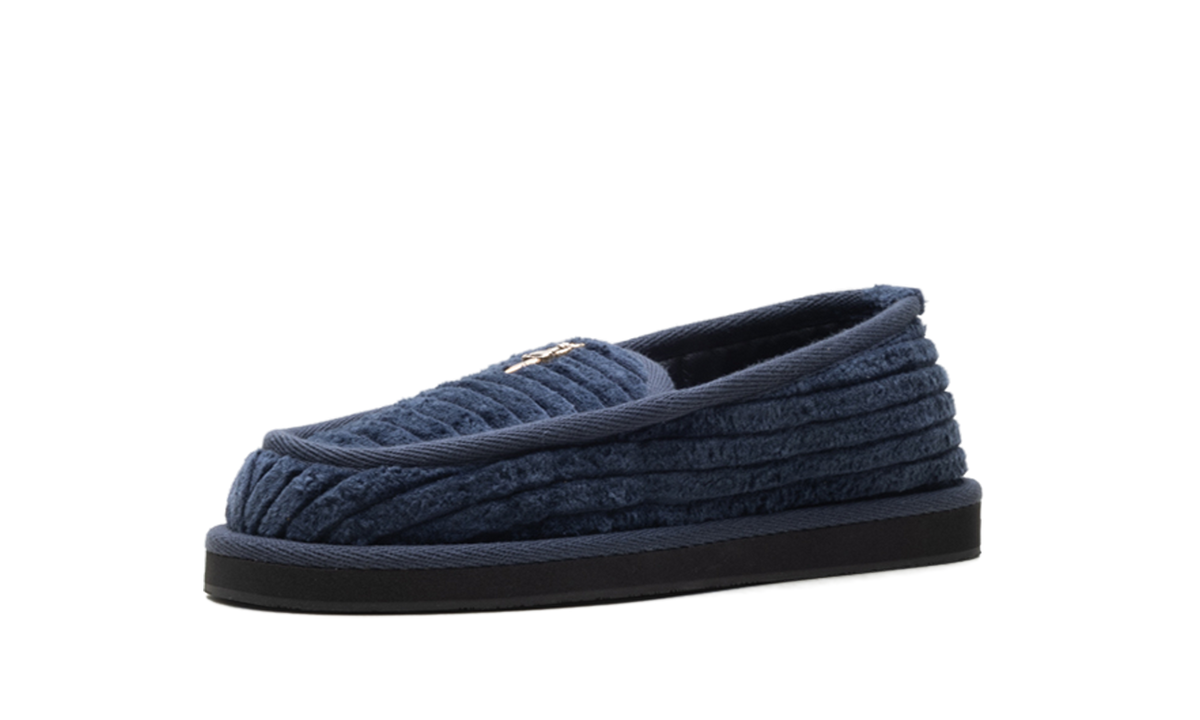 Chrome Hearts DAGGER LOAFERS "Navy" CHRM1785