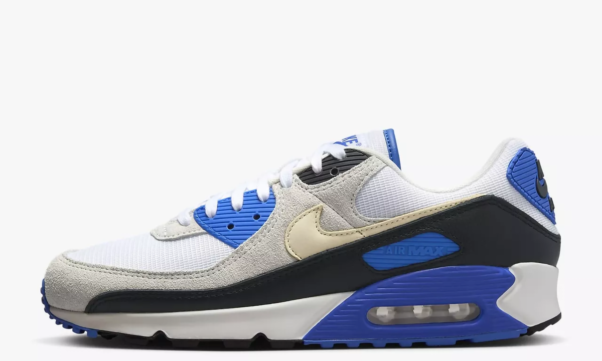 Nike Air Max 90 "Khaki Racer Blue" HF3449 100