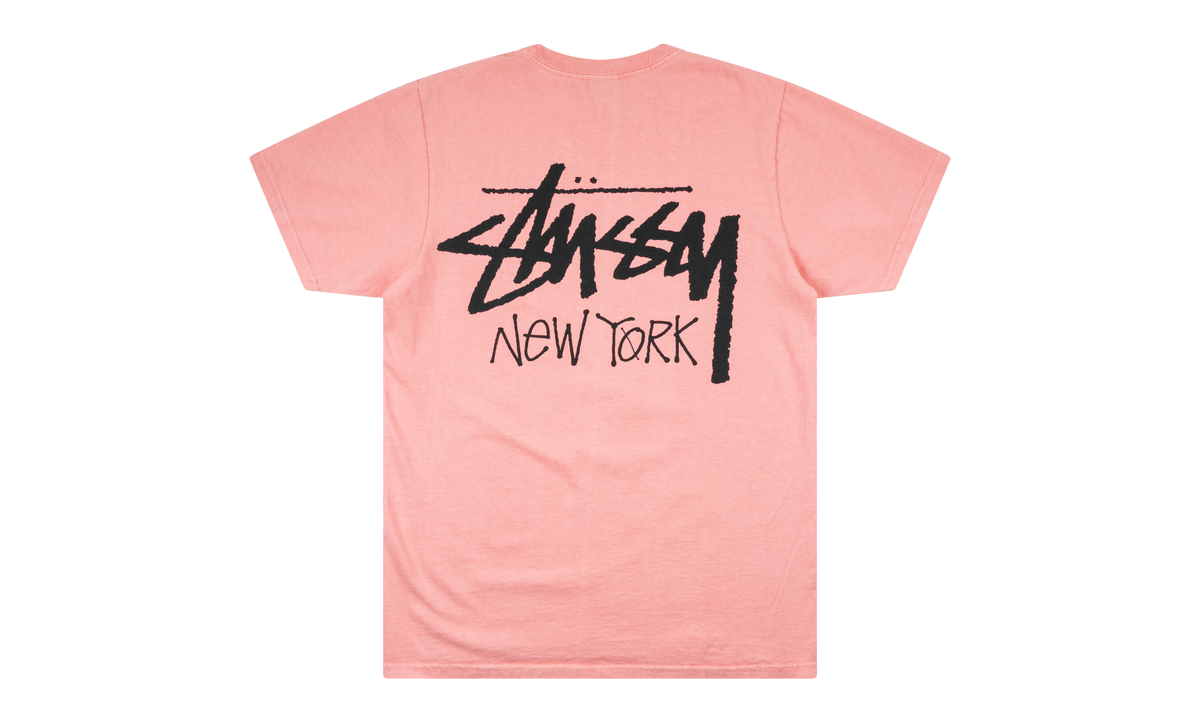 Stussy basic New York tee "Coral" STUS28