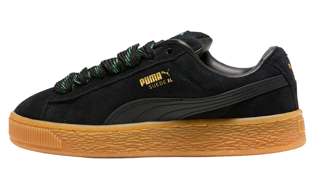 PUMA Suede XL GS "Black Gum" 398180 02