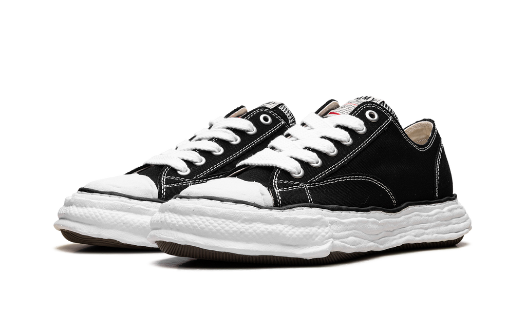Maison Mihara Yasuhiro Peterson 23 OG Sole Canvas Low "Black" A11FW702 BLK