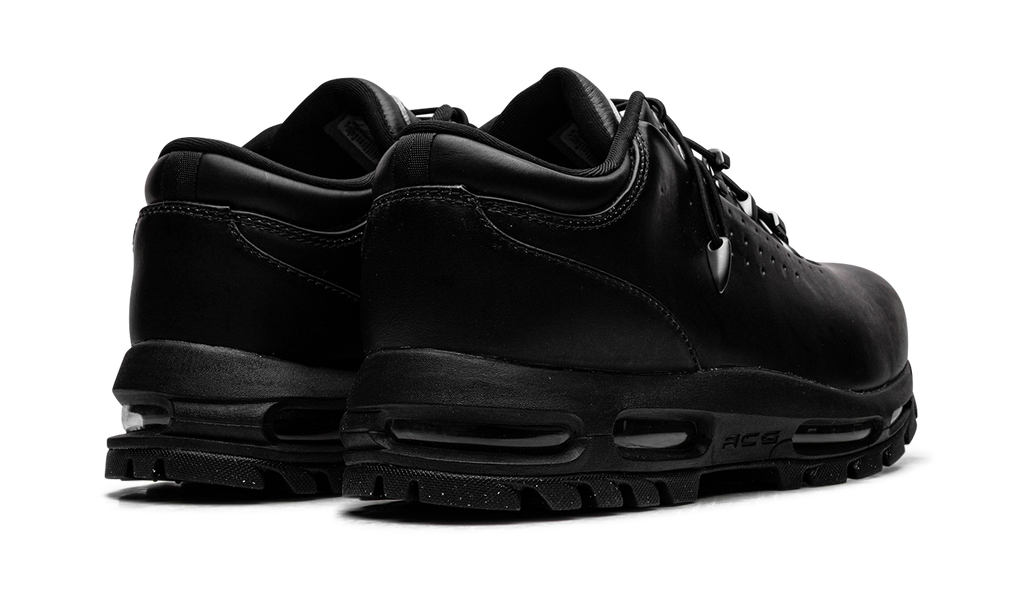 Nike Air Max Goadome Low SP "Black Metallic Silver Pale Citron" IR2173 001
