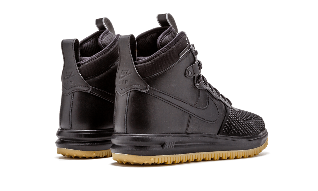 Nike Lunar Force 1 Duckboot "Black Gum" 805899 003