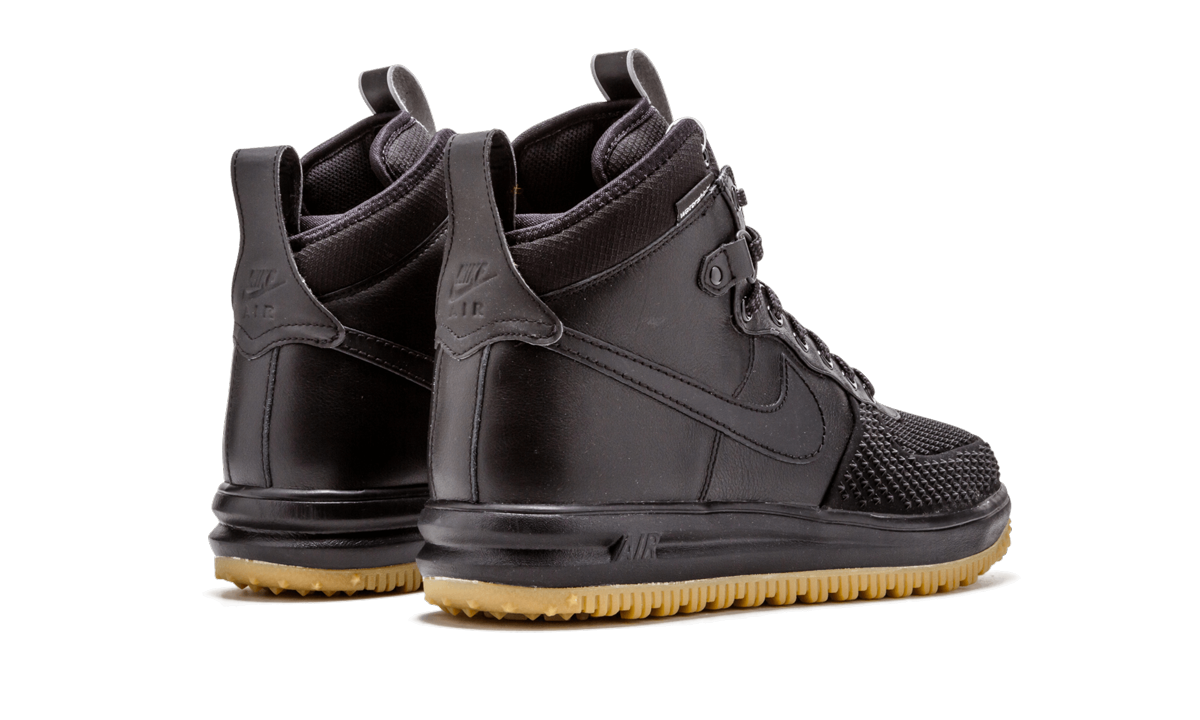 Nike Lunar Force 1 Duckboot "Black Gum" 805899 003