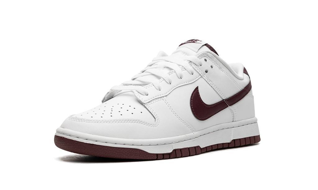 Nike Dunk Low Retro "White Night Maroon" DV0831 102