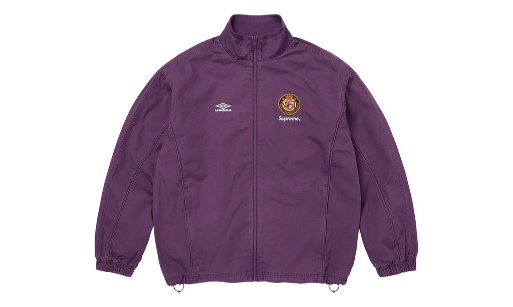 Supreme Umbro® Cotton Ripstop Track Jacket "SS26 - Plum" SU27023