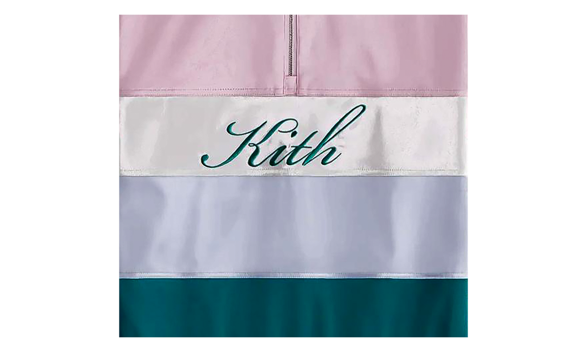 Kith Panelled 1/4 Zip Sweatshirt WMNS "Multicolor" KHW030524 692