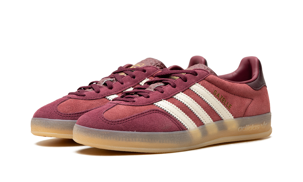 Adidas Gazelle Indoor WMNS "Shadow Red Off White" HQ2661
