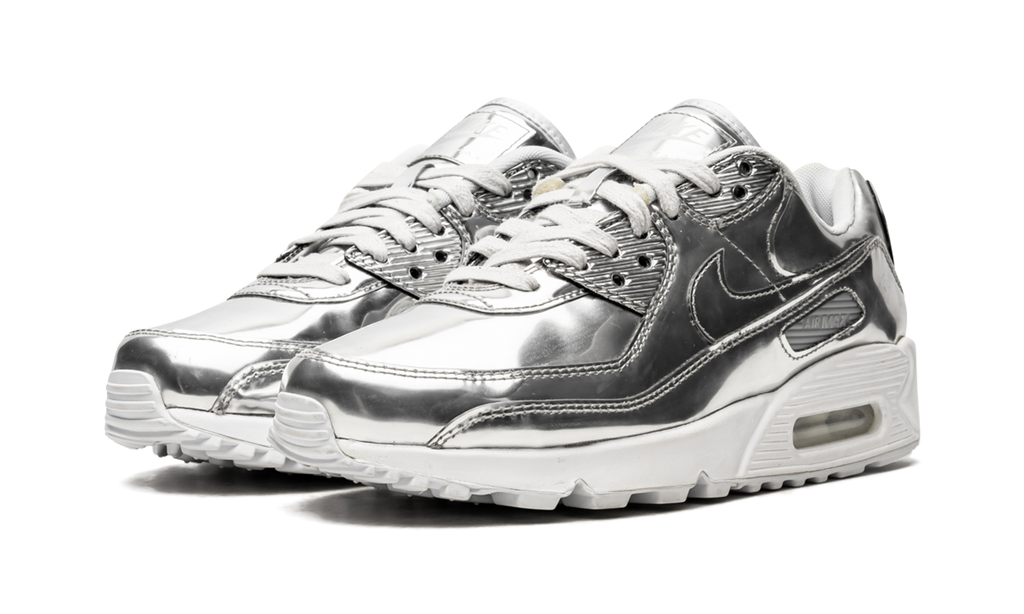 Nike AIR MAX 90 WMNS "Metallic Pack - Silver" CQ6639 001