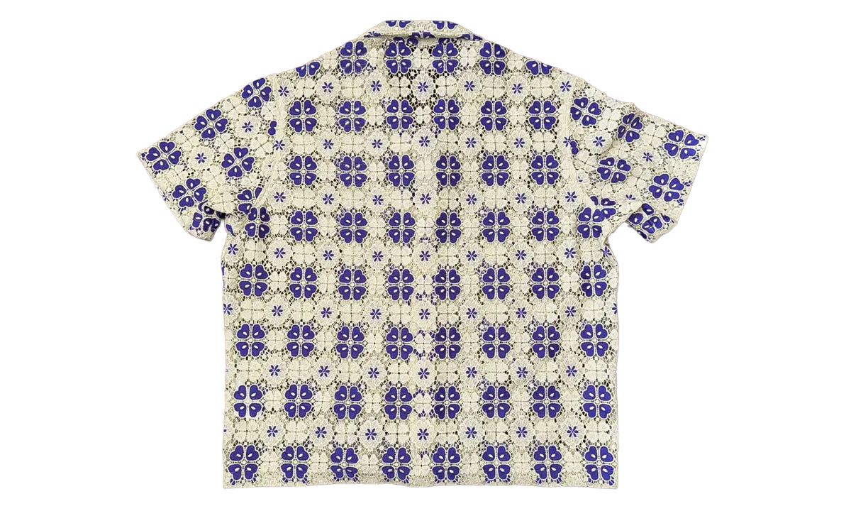 Kith Elora Lace Shirt WMNS "Blue" KHW030658 412