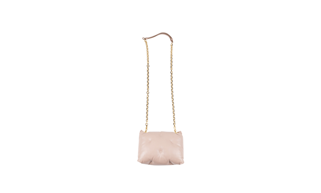 Maison Margiela medium Glam Slam shoulder bag "Beige" SB1WG0019P4300