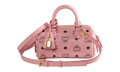 Mcm Ella VI Mini Boston bags "Soft Pink" MWBESEA01 SOFT PINK