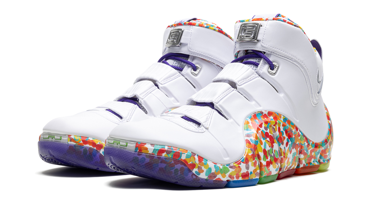 Nike LeBron 4 "Fruity Pebbles" DQ9310 100