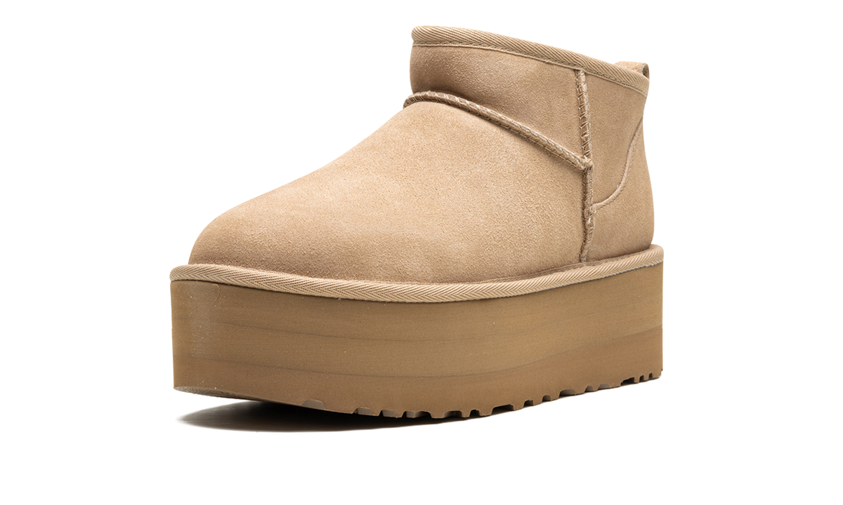 Ugg CLASSIC ULTRA MINI PLATFORM WMNS "Sand" 1135092 SAN