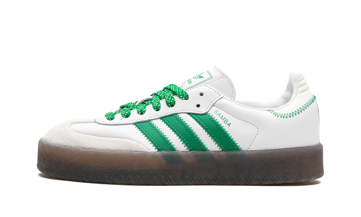 Adidas Sambae WMNS "Cloud White Green" IE9105