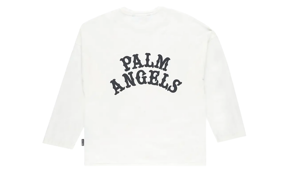 PALM ANGELS Dice Game Long-Sleeve T-Shirt "Off White / Multicolor" PMAB041R24JER0010384